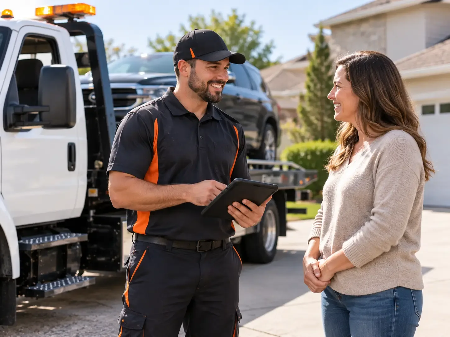 Flatbed Towing Bridgeport, MI FAQs